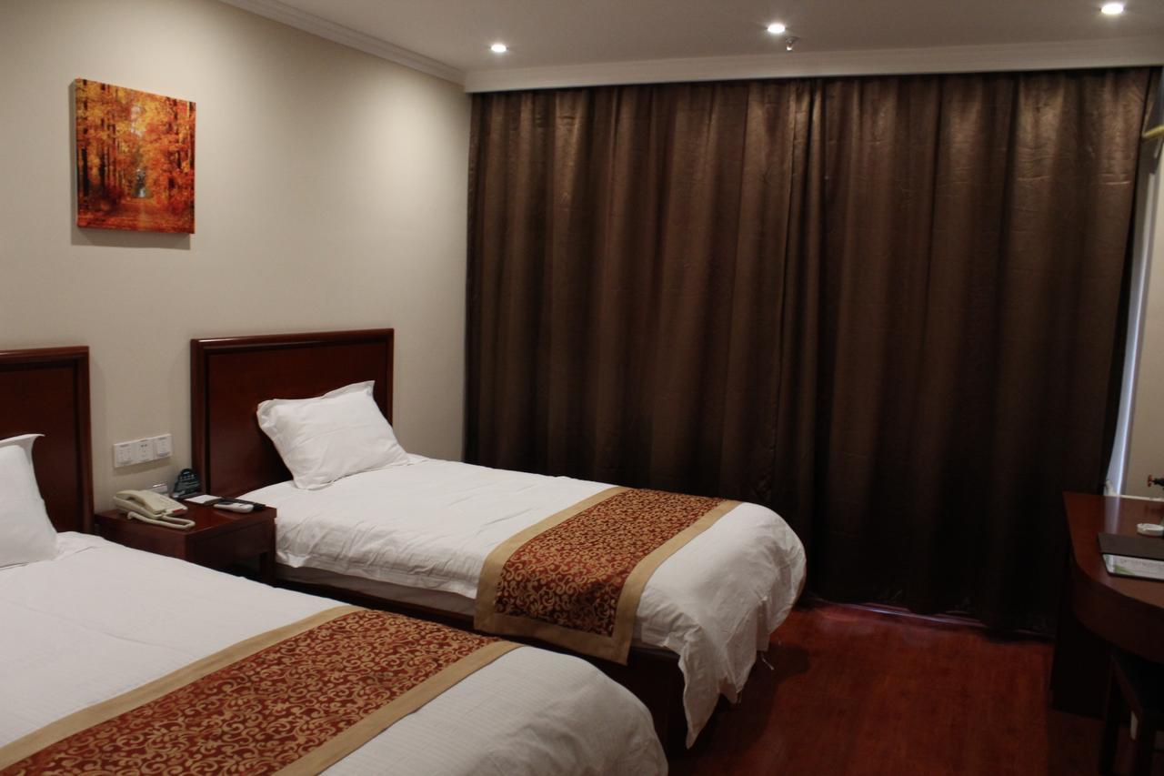 Greentree Inn Jiangsu Suzhou Shimao Canal Hotel Exterior photo