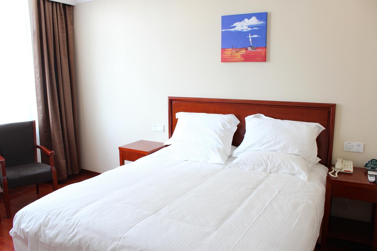 Greentree Inn Jiangsu Suzhou Shimao Canal Hotel Exterior photo